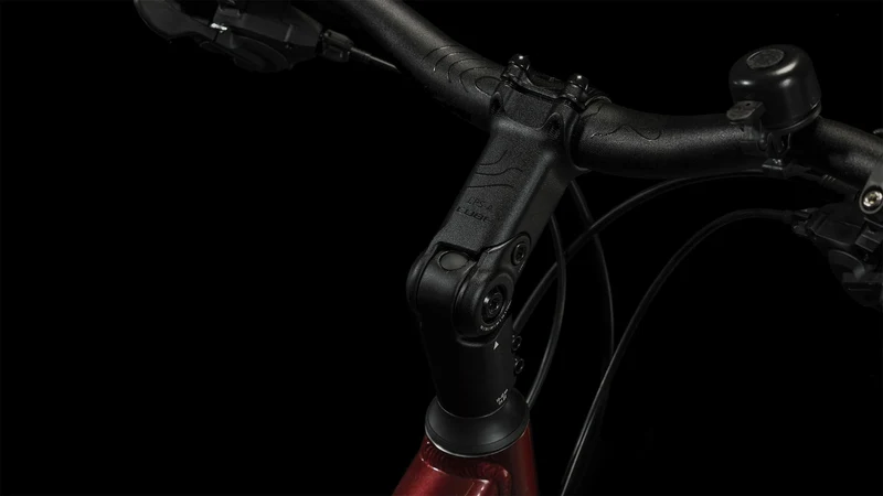 Cube Touring EXC Trekkingrad Trapeze 28" red´n´white