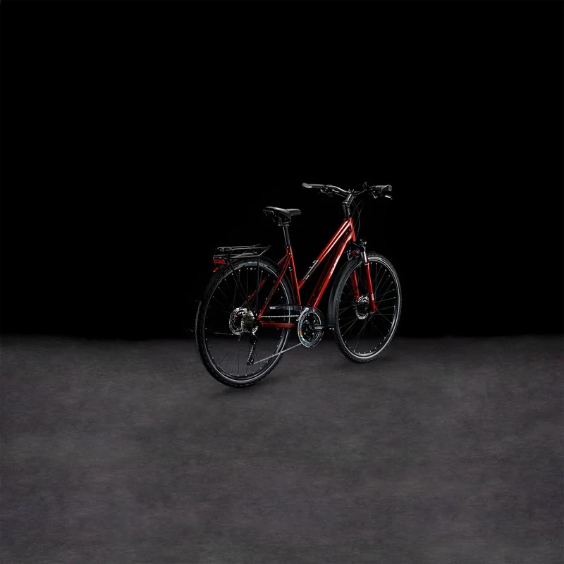 Cube Touring EXC Trekkingrad Trapeze 28" red´n´white