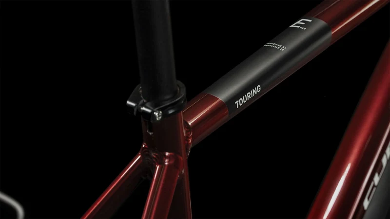 Cube Touring EXC Trekkingrad Diamant 28" red´n´white