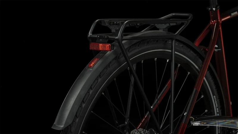 Cube Touring EXC Trekkingrad Diamant 28" red´n´white