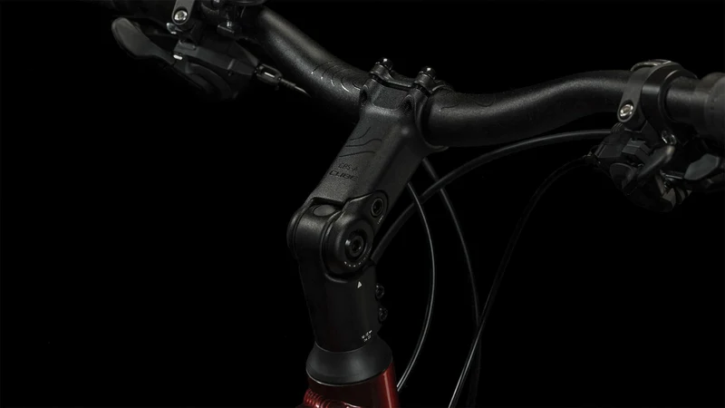Cube Touring EXC Trekkingrad Diamant 28" red´n´white