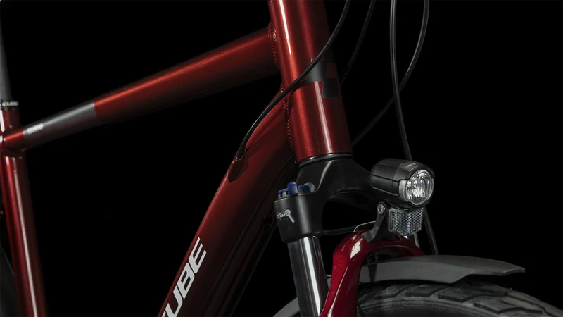 Cube Touring EXC Trekkingrad Diamant 28" red´n´white