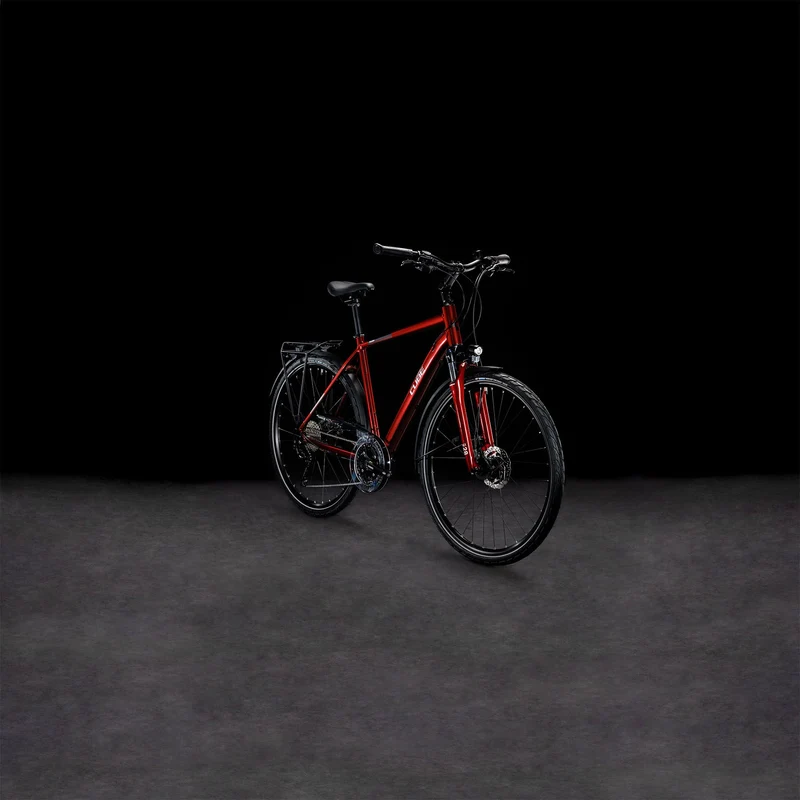 Cube Touring EXC Trekkingrad Diamant 28" red´n´white