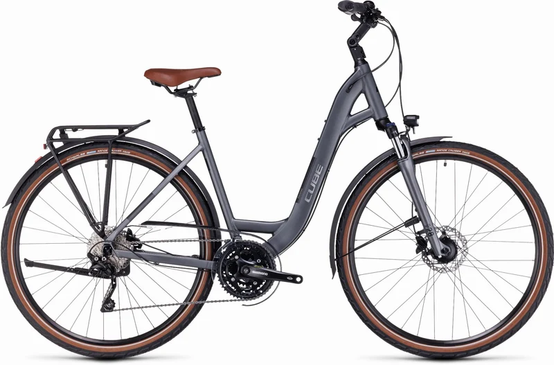 Cube Touring EXC Trekkingrad Easy Entry 28" grey´n´metal