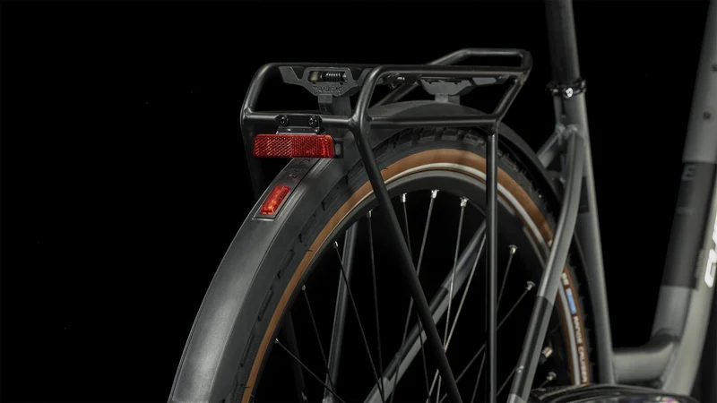 Cube Touring EXC Trekkingrad Easy Entry 28" grey´n´metal