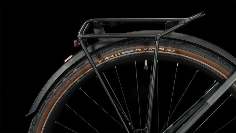 Cube Touring EXC Trekkingrad Easy Entry 28" grey´n´metal