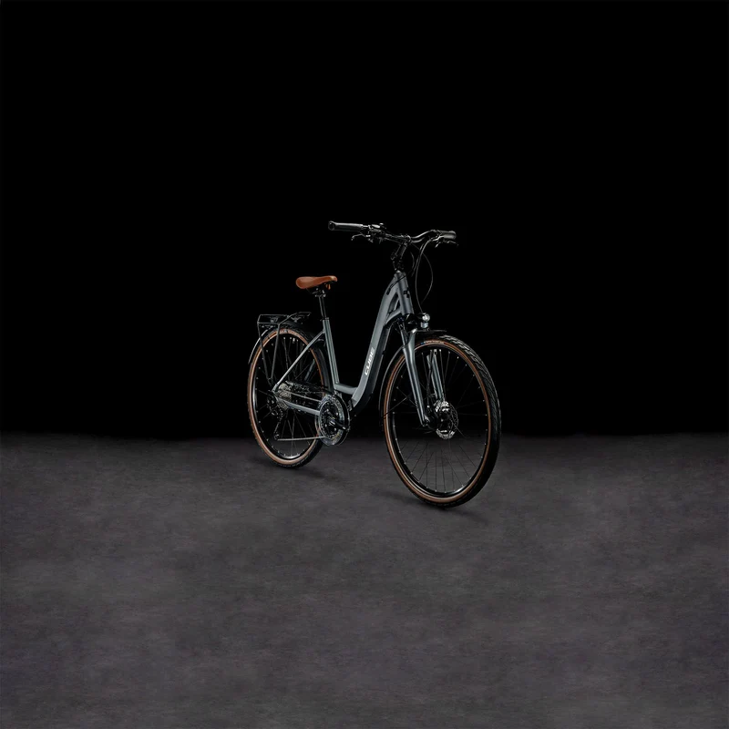 Cube Touring EXC Trekkingrad Easy Entry 28" grey´n´metal