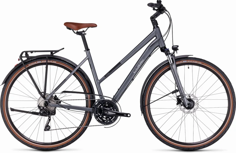 Cube Touring EXC Trekkingrad Trapeze 28" grey´n´metal