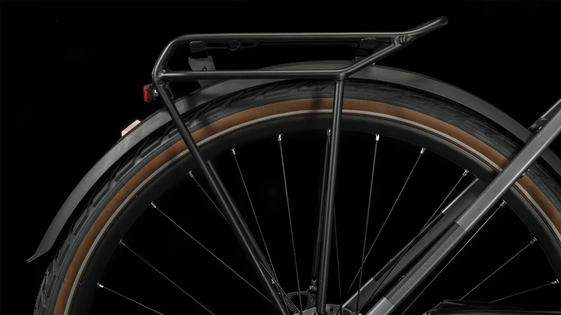 Cube Touring EXC Trekkingrad Trapeze 28" grey´n´metal