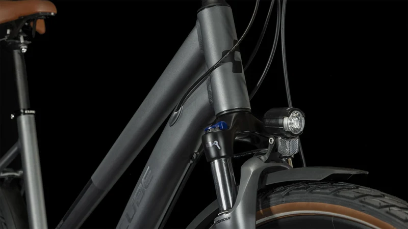 Cube Touring EXC Trekkingrad Trapeze 28" grey´n´metal