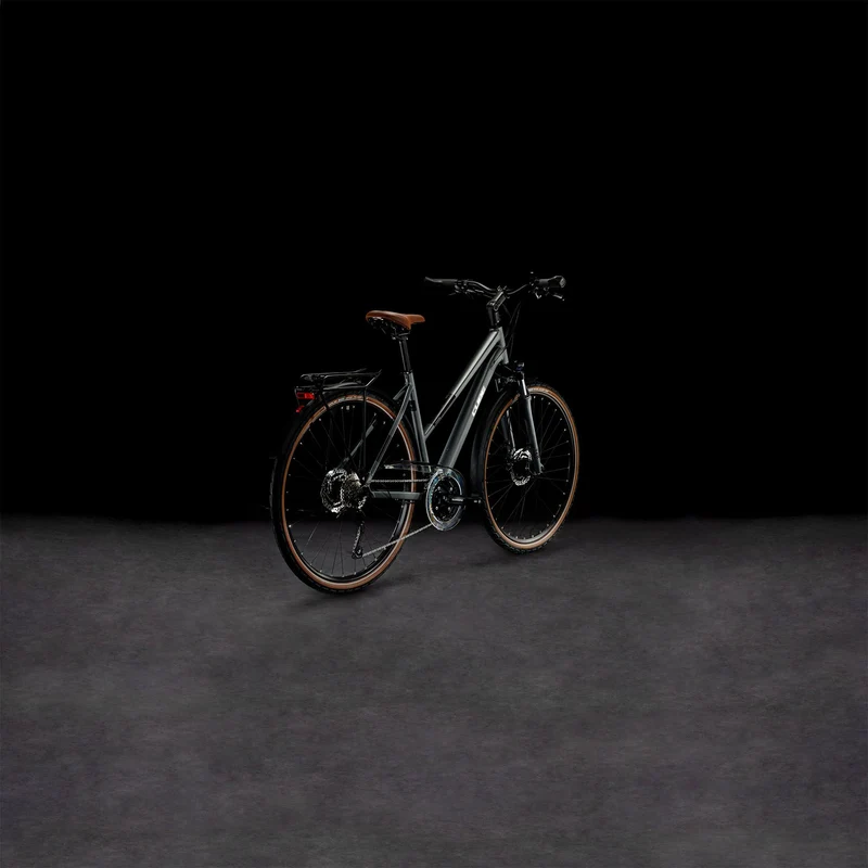 Cube Touring EXC Trekkingrad Trapeze 28" grey´n´metal