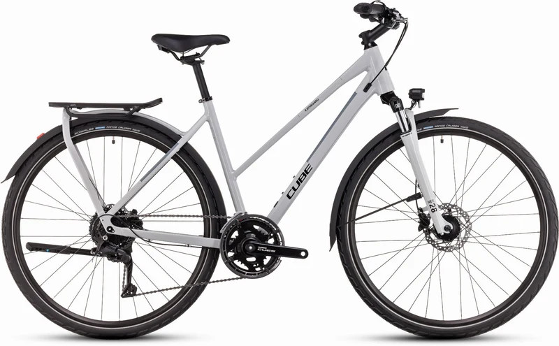 Cube Kathmandu One Trekkingrad Trapeze 28" grey´n´black
