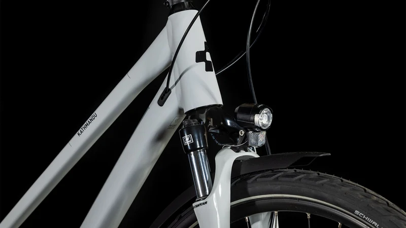 Cube Kathmandu One Trekkingrad Trapeze 28" grey´n´black