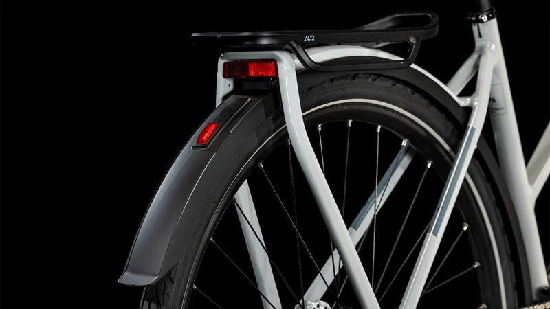 Cube Kathmandu One Trekkingrad Trapeze 28" grey´n´black