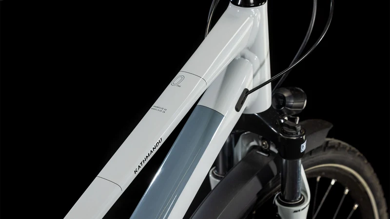 Cube Kathmandu One Trekkingrad Trapeze 28" grey´n´black
