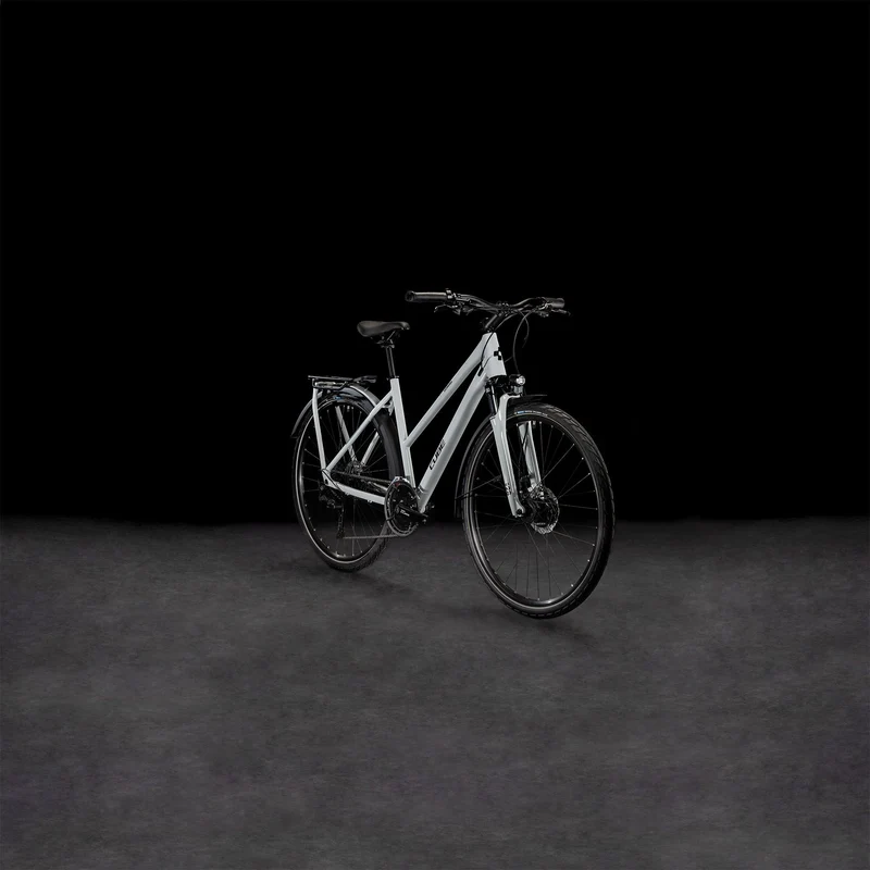 Cube Kathmandu One Trekkingrad Trapeze 28" grey´n´black