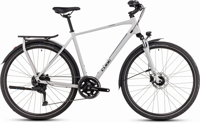 Cube Kathmandu One Trekkingrad Diamant 28" grey´n´black