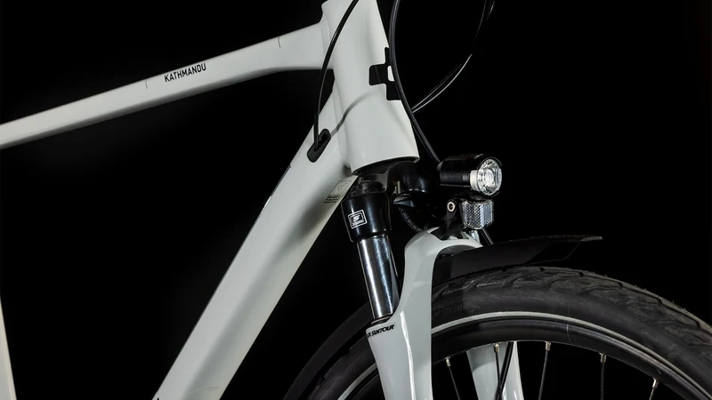 Cube Kathmandu One Trekkingrad Diamant 28" grey´n´black