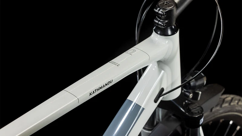 Cube Kathmandu One Trekkingrad Diamant 28" grey´n´black