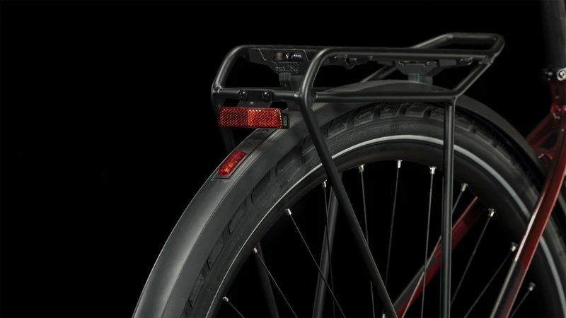 Cube Touring EXC Trekkingrad Easy Entry 28" red´n´white