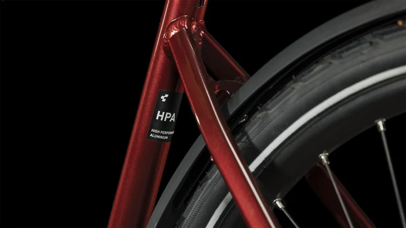 Cube Touring EXC Trekkingrad Easy Entry 28" red´n´white