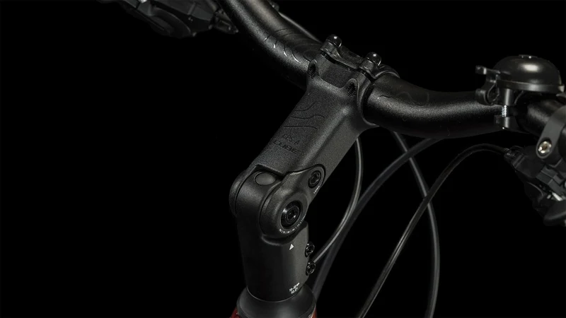 Cube Touring EXC Trekkingrad Easy Entry 28" red´n´white