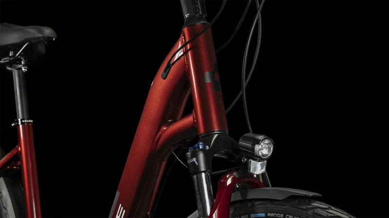 Cube Touring EXC Trekkingrad Easy Entry 28" red´n´white