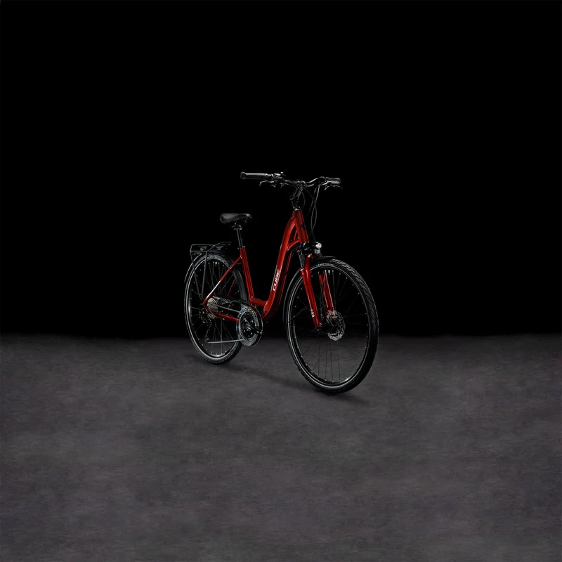 Cube Touring EXC Trekkingrad Easy Entry 28" red´n´white