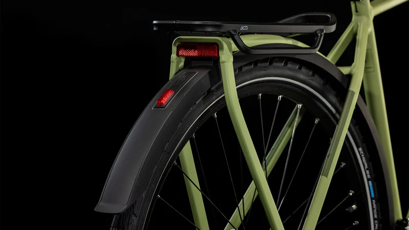Cube Kathmandu One Trekkingrad Diamant 28" green´n´black