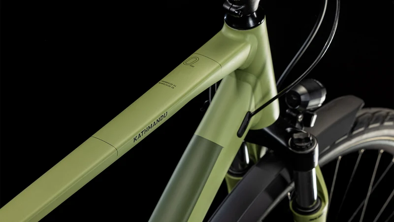 Cube Kathmandu One Trekkingrad Diamant 28" green´n´black
