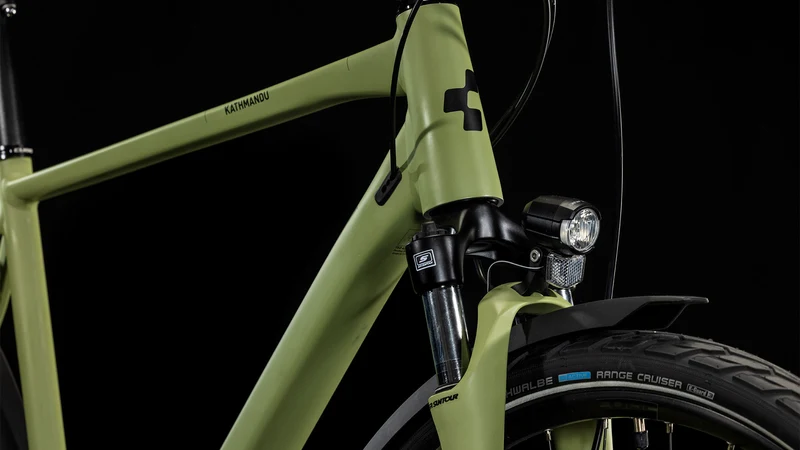 Cube Kathmandu One Trekkingrad Diamant 28" green´n´black