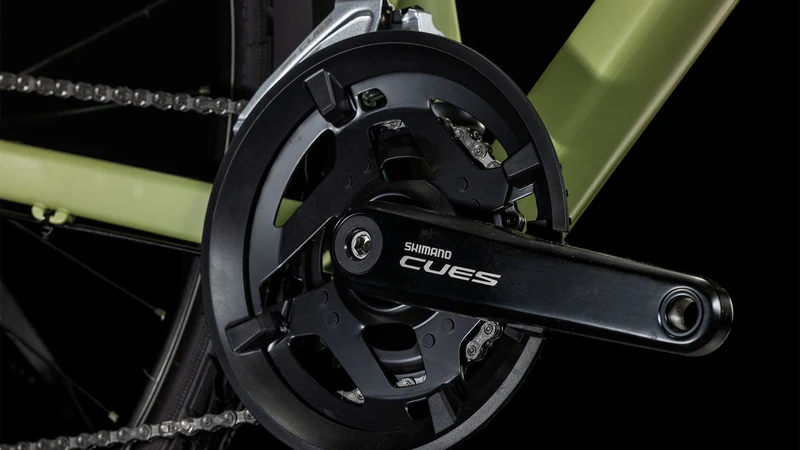 Cube Kathmandu One Trekkingrad Diamant 28" green´n´black