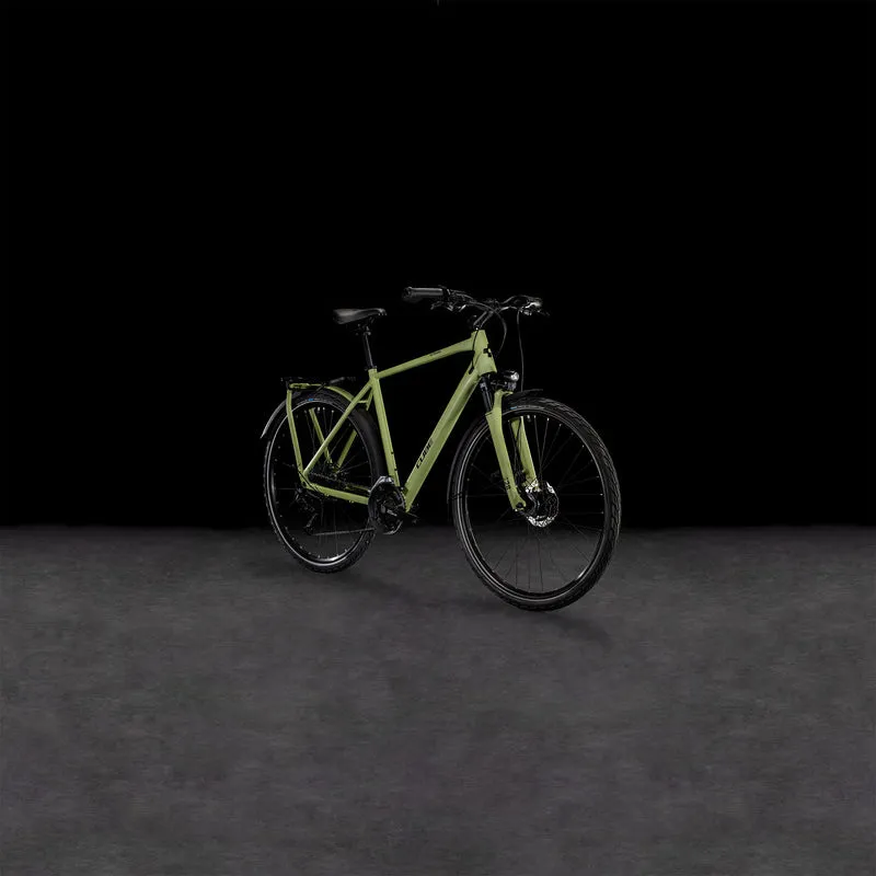 Cube Kathmandu One Trekkingrad Diamant 28" green´n´black