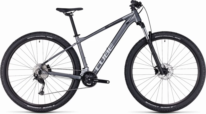 Cube Aim SLX MTB-Hardtail Diamant graphite´n´metal