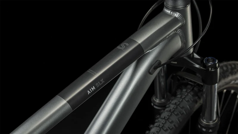 Cube Aim SLX MTB-Hardtail Diamant graphite´n´metal