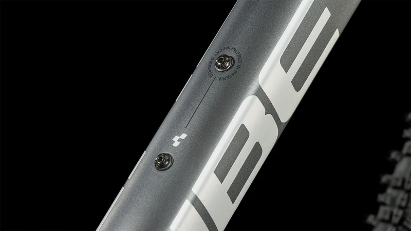 Cube Aim SLX MTB-Hardtail Diamant graphite´n´metal