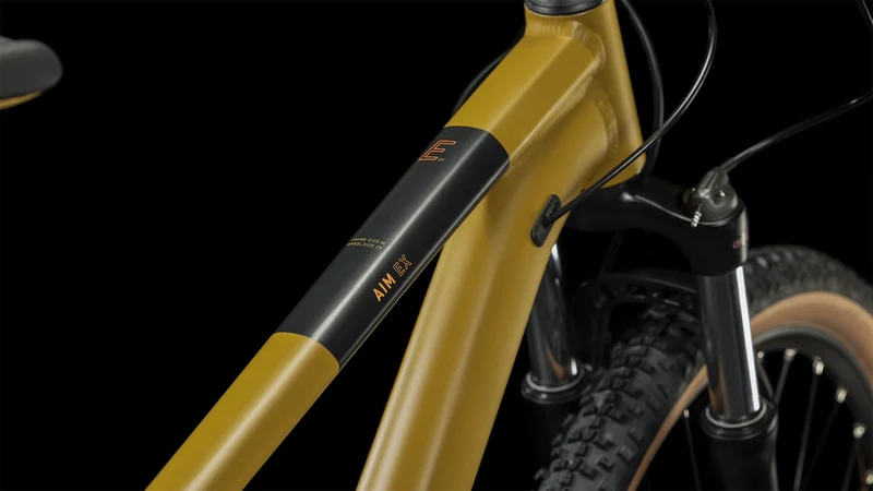 Cube Aim EX MTB-Hardtail Diamant caramel´n´black