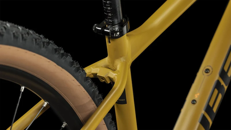 Cube Aim EX MTB-Hardtail Diamant caramel´n´black