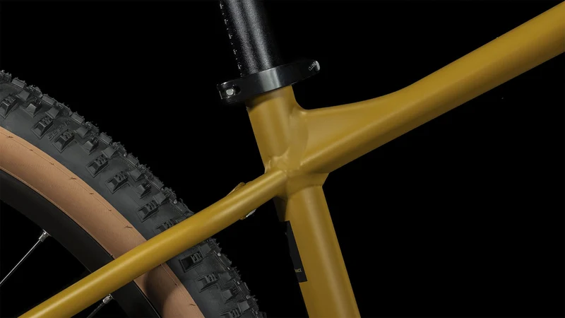 Cube Aim EX MTB-Hardtail Diamant caramel´n´black