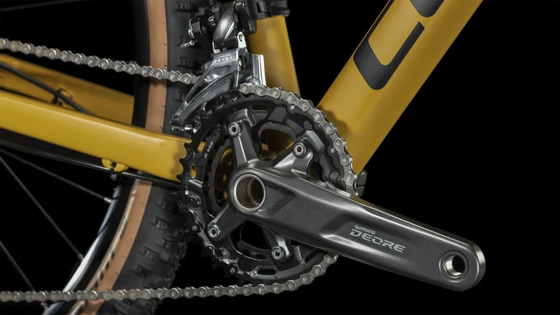 Cube Aim EX MTB-Hardtail Diamant caramel´n´black