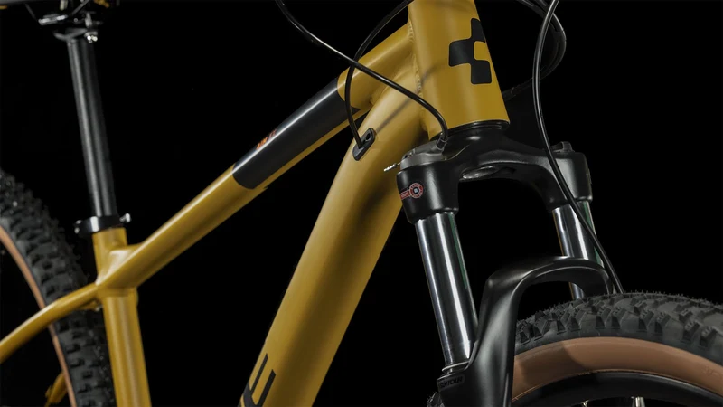Cube Aim EX MTB-Hardtail Diamant caramel´n´black