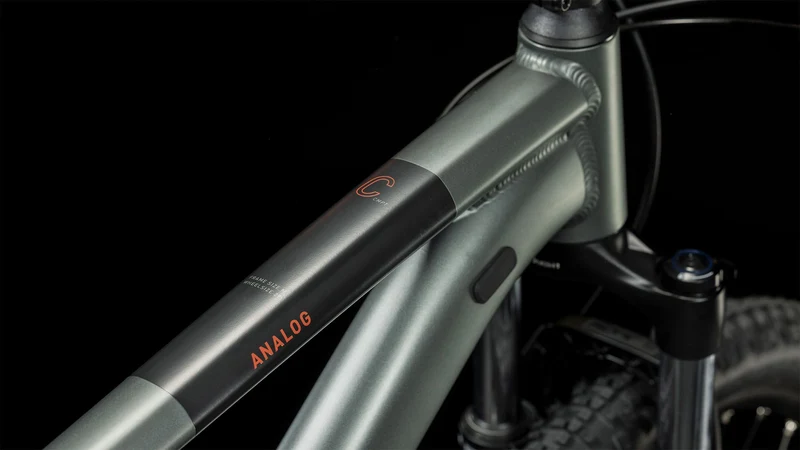 Cube Analog MTB-Hardtail Diamant flashgrey´n´red