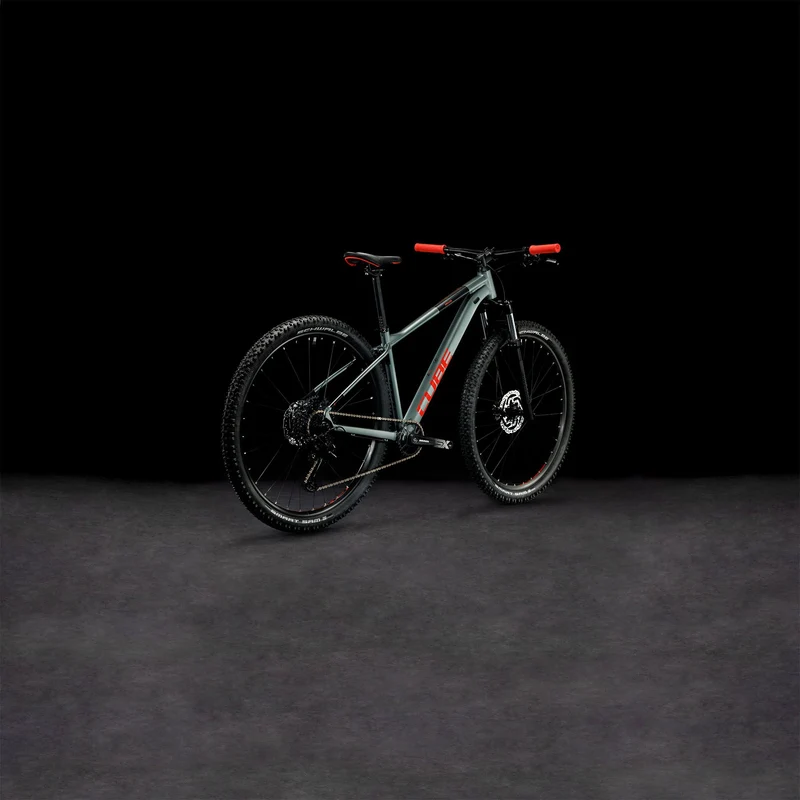 Cube Analog MTB-Hardtail Diamant flashgrey´n´red