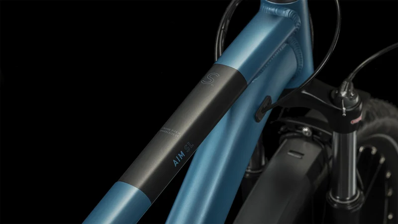 Cube Aim SLX Allroad MTB-Hardtail Diamant petrol´n´black