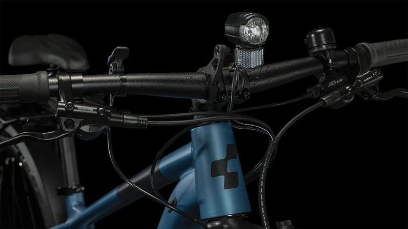 Cube Aim SLX Allroad MTB-Hardtail Diamant petrol´n´black