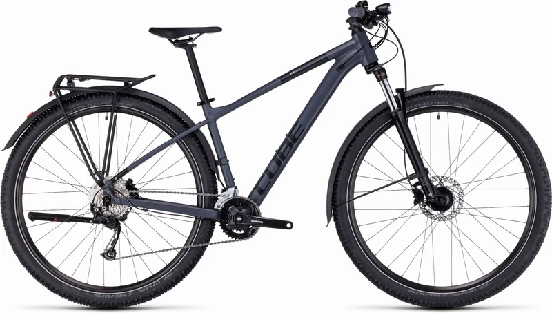 Cube Aim SLX Allroad MTB-Hardtail Diamant grey´n´black
