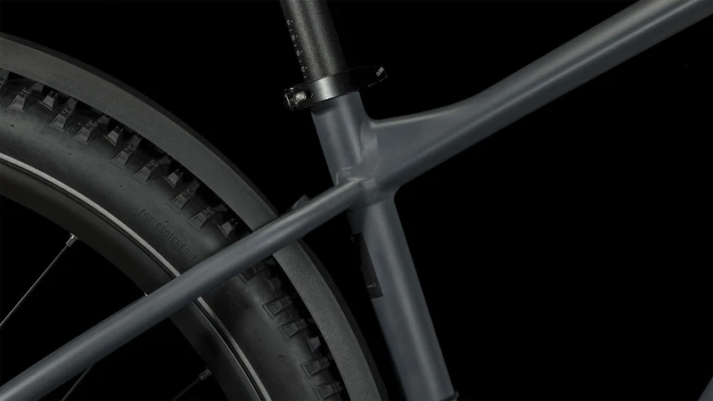 Cube Aim SLX Allroad MTB-Hardtail Diamant grey´n´black