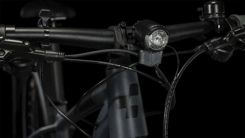 Cube Aim SLX Allroad MTB-Hardtail Diamant grey´n´black