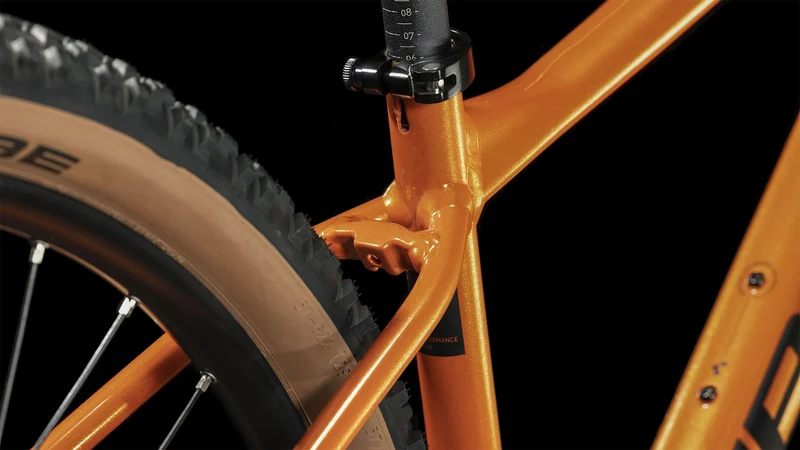 Cube Attention MTB-Hardtail Diamant fireorange´n´black