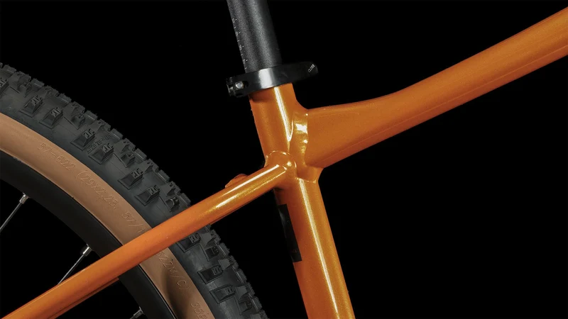 Cube Attention MTB-Hardtail Diamant fireorange´n´black